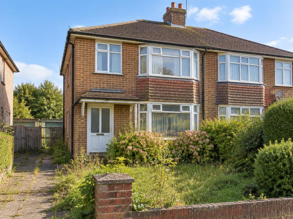 Home needing renovation